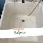 Before - Sink Cleaning